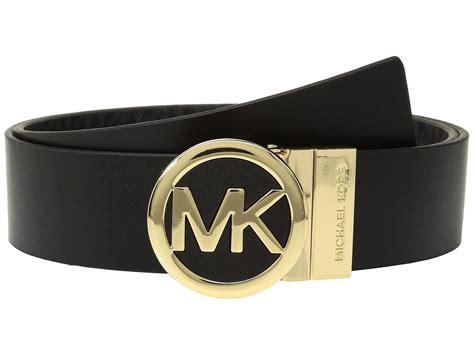 belt michael kors|Michael Kors reversible belt women's.